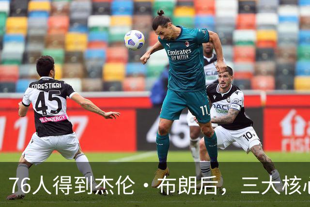 76人得到杰伦·布朗后，三大核心轮番联系詹姆斯